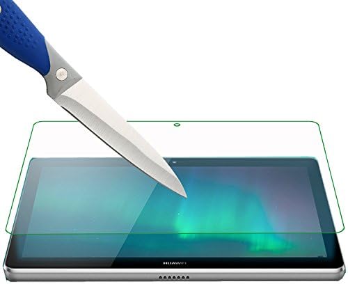 Mr Pajzs [2-PACK] Célja A Huawei MediaPad T3 10 Inch / 9.6 Hüvelykes [Edzett Üveg] Képernyő Védő [0.3 mm-es Ultra Vékony