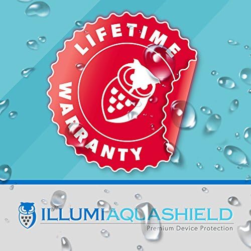 ILLUMI AquaShield képernyővédő fólia Kompatibilis a Huawei MediaPad M5 Lite (2 Csomag) Nem-Buborék a Nagy Felbontású Clear
